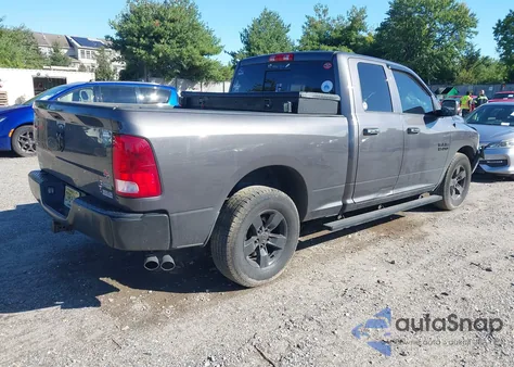 2016 Ram 1500 Slt из США, поврежденный, VIN 1C6RR6GG5GS227130